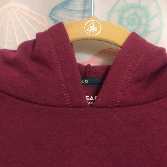 Plush purple boys hoodie - Picture 4 of 11